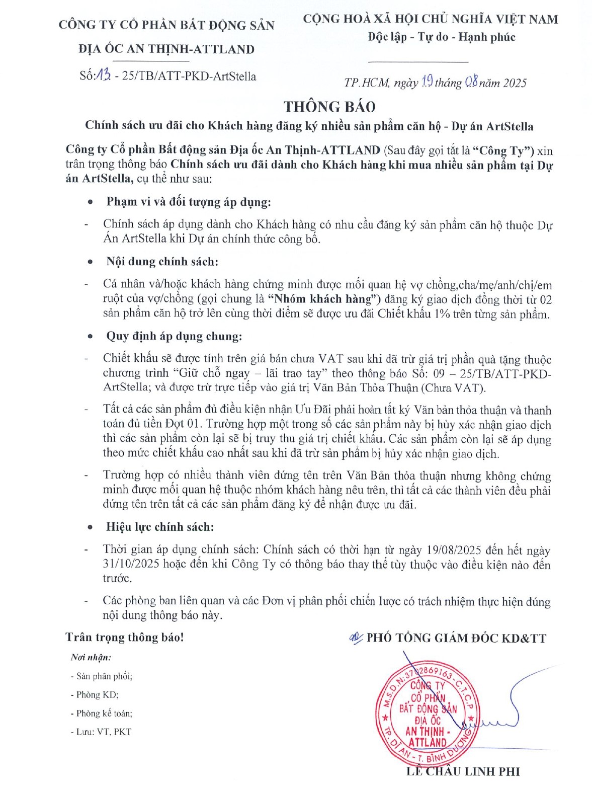 Cstt ưu đãi Cho Kh Mua Sỉ_artstella