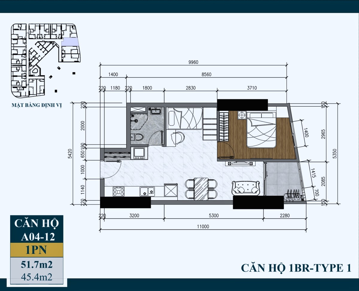 Căn Artstella 1pn_t1