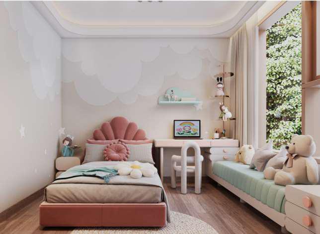 Căn Hộ Mẫu Happy One Mori (3)