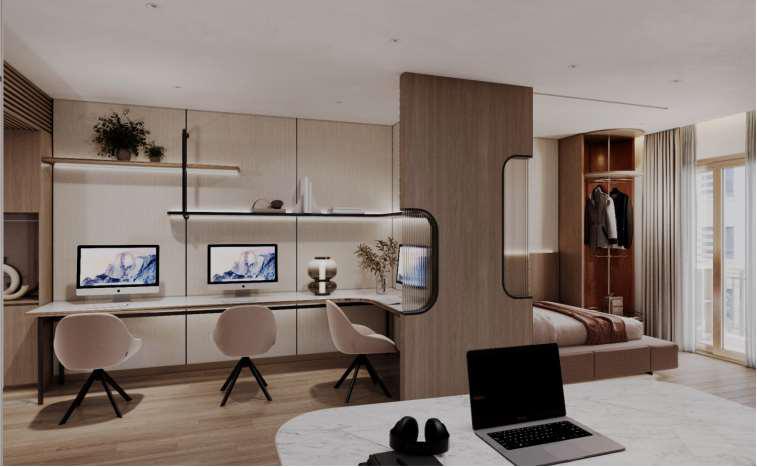 Căn Hộ Mẫu Happy One Mori (8)