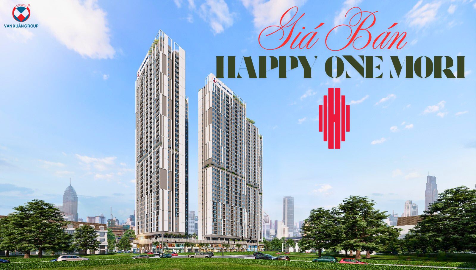 Giá Bán Happy One Mori