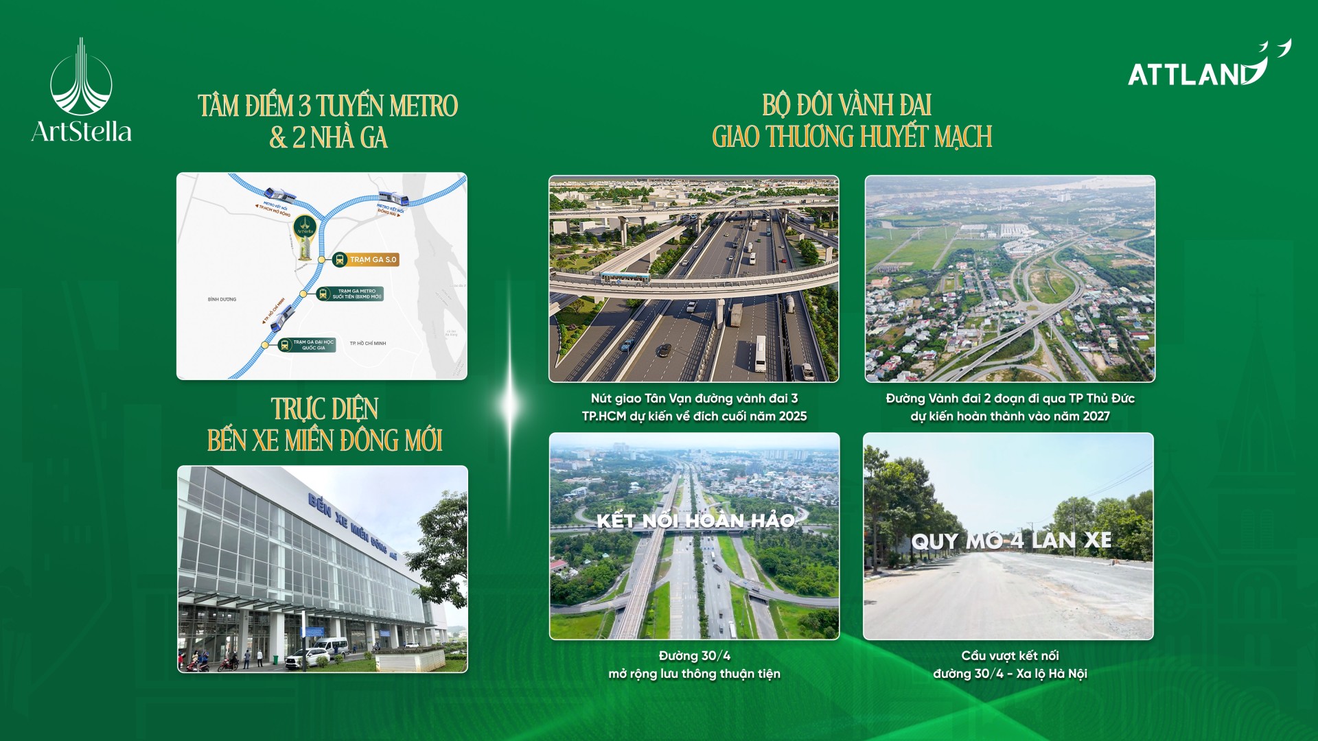 Hạ Tầng Quanh Artstella