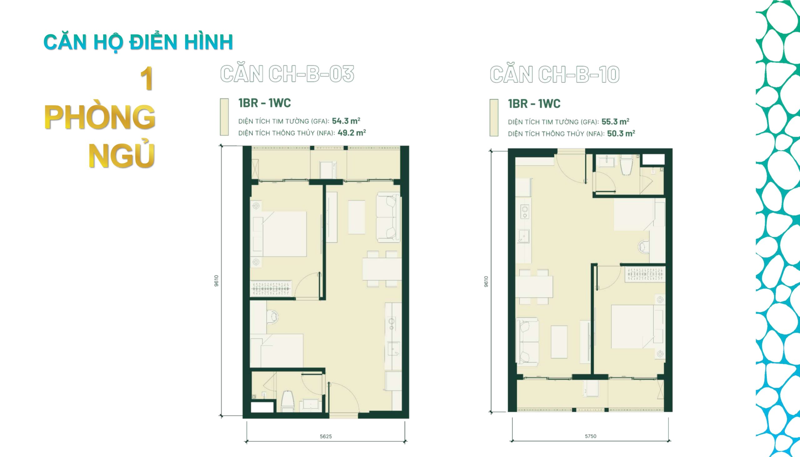 Happy One Mori - Căn 01pn