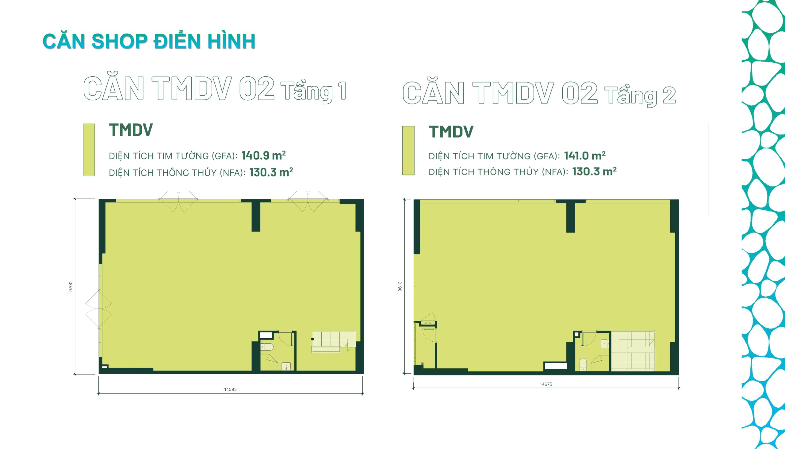 Happy One Mori - Căn Shop điển Hình