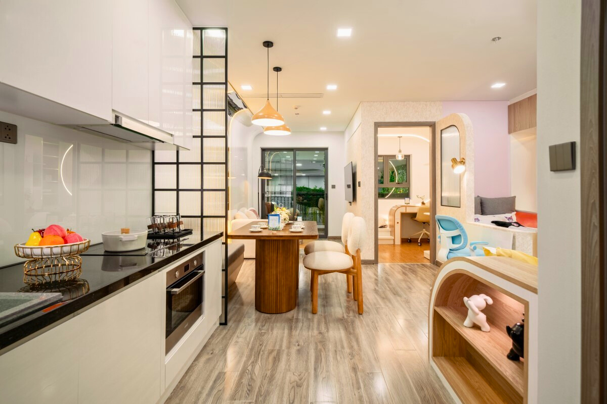 Không Gian Chung Căn 1pn Artstella