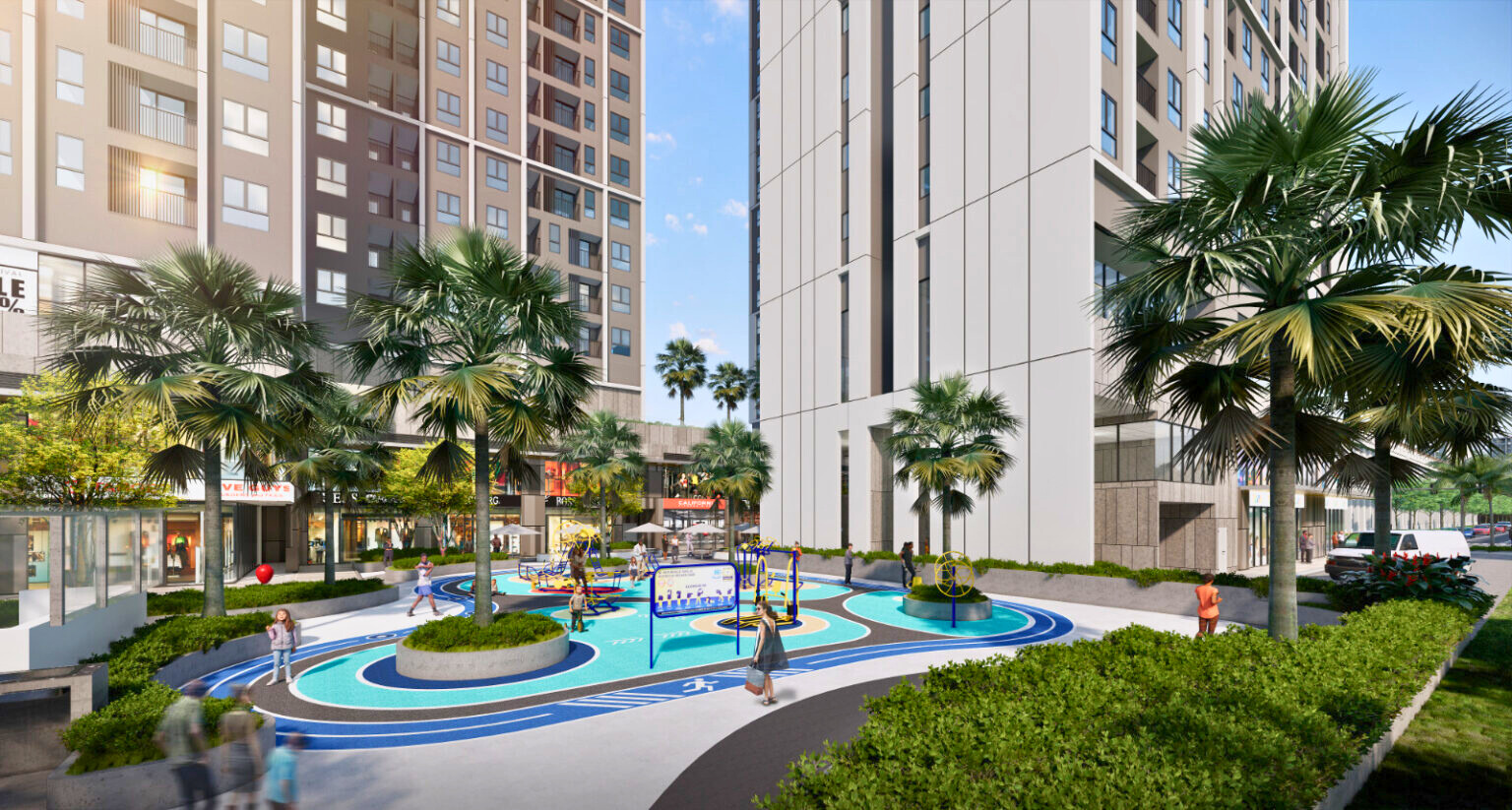 Khu Vui Chơi Trẻ Em