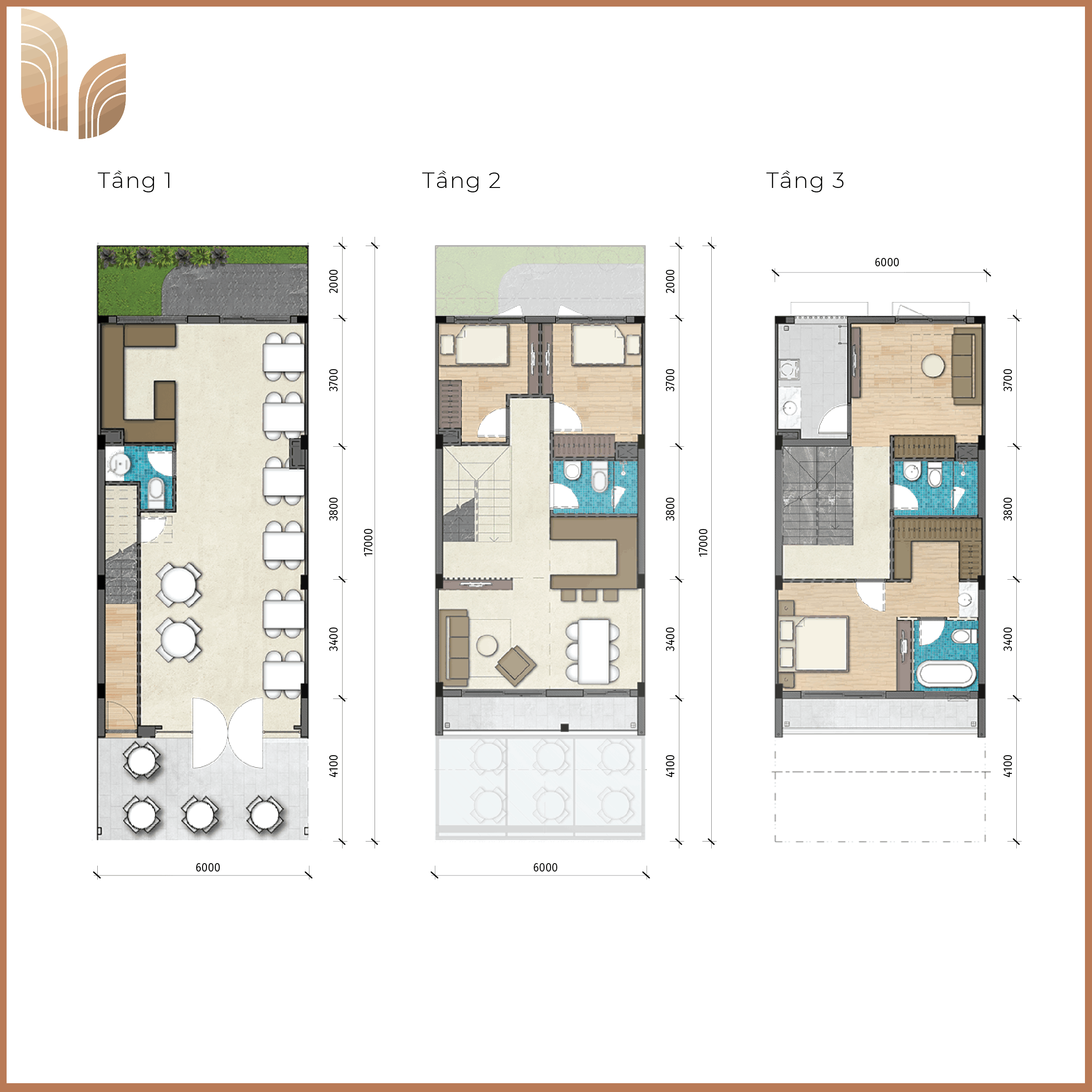 LAHome-Mặt bằng nhà phố thương mại SH1