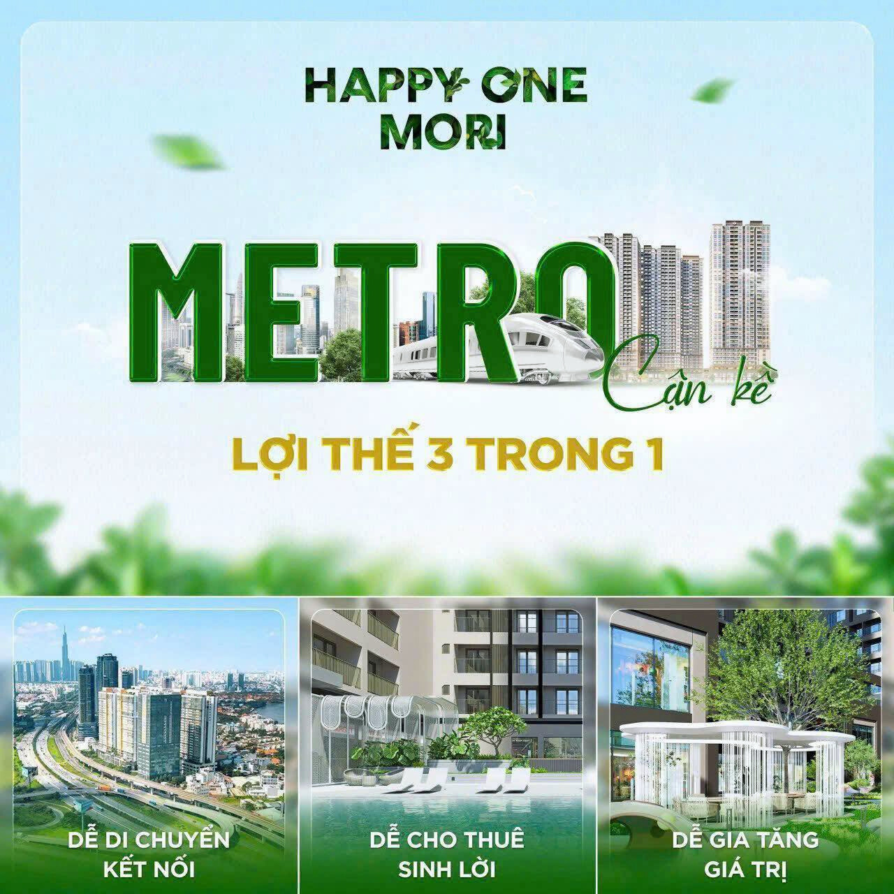Lợi Thế Happy One Mori