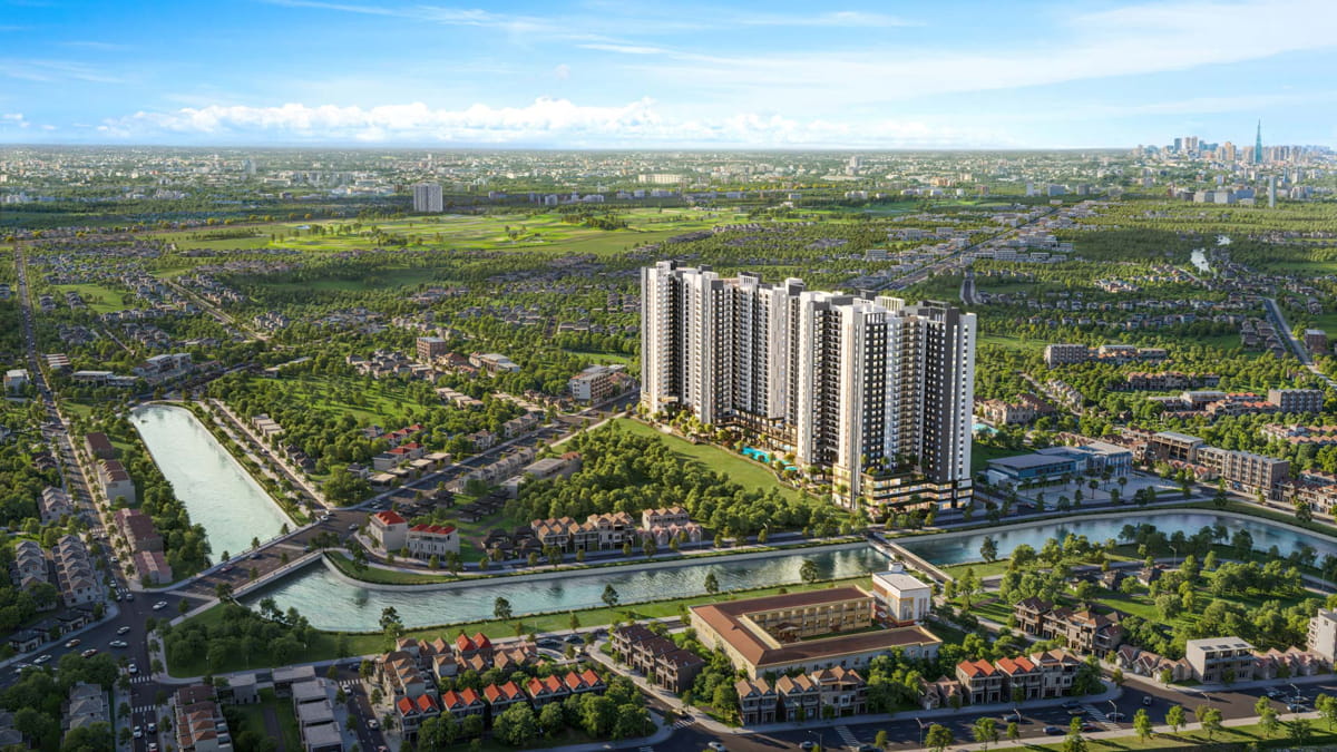 Phối Cảnh The Emerald Garden View