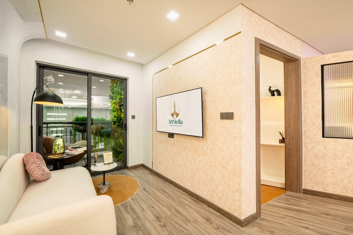 Phòng Khách Căn 1pn Art Stella