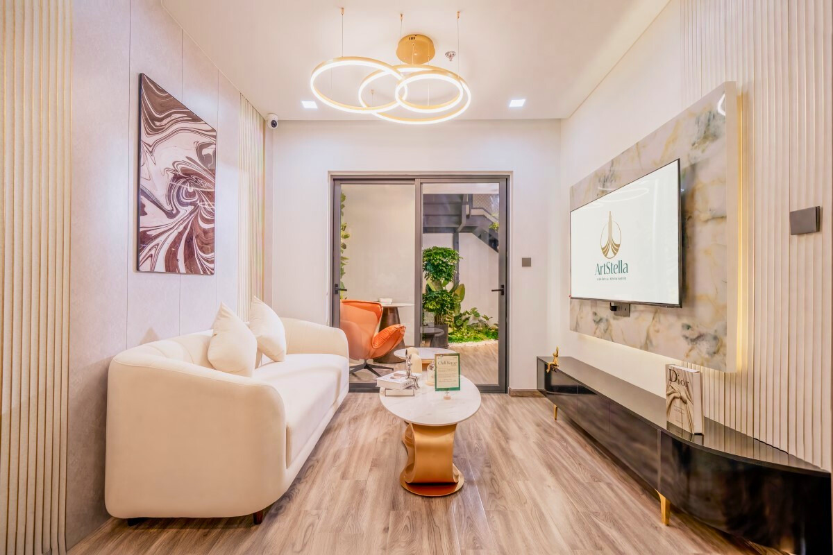 Phòng Khách Căn 2pn Artstella