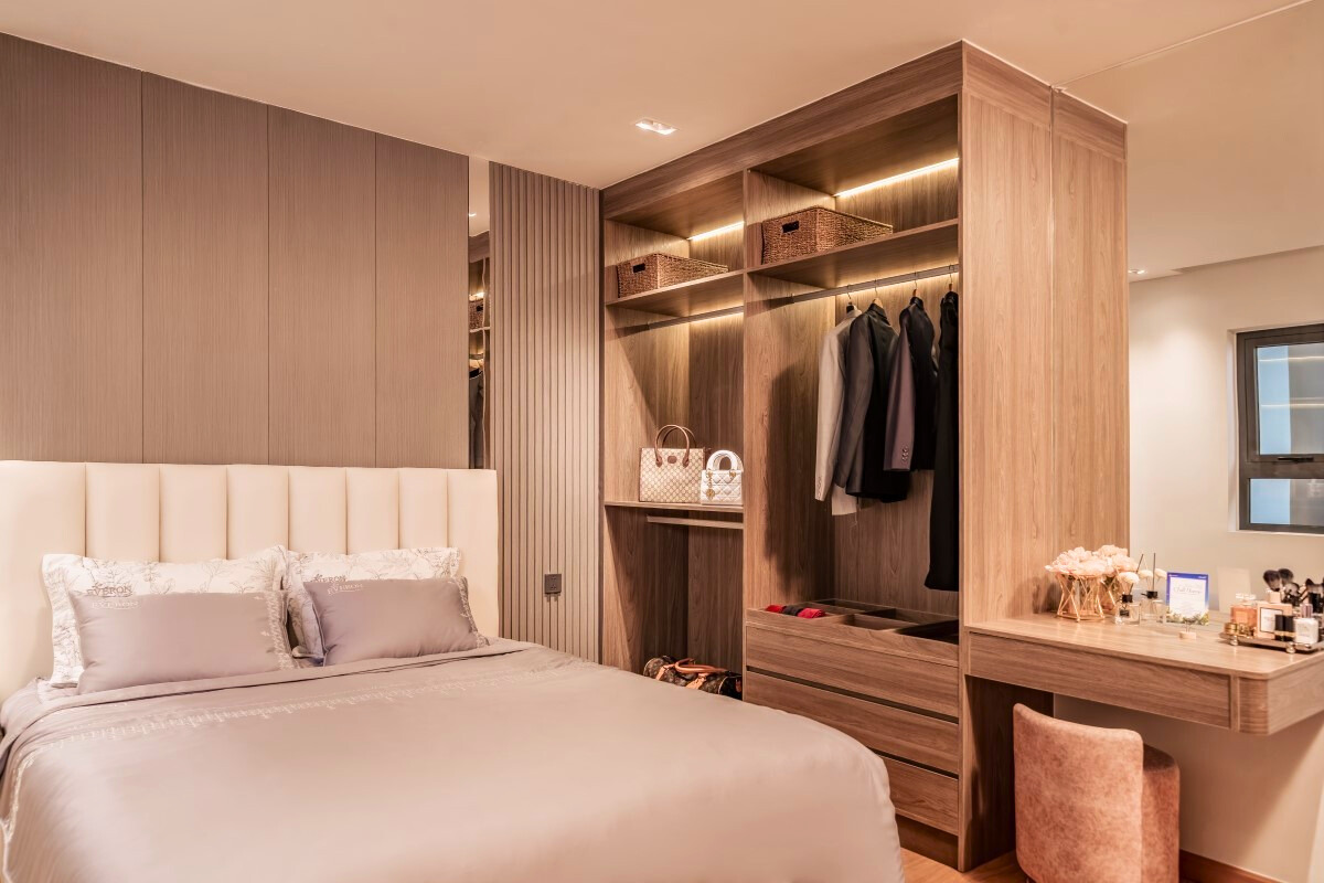 Phòng Master_căn 2pn Artstella