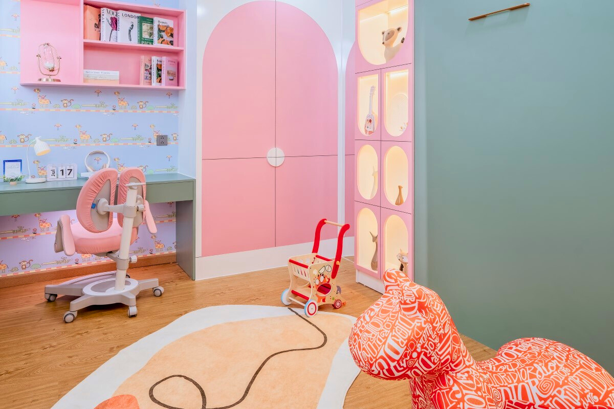 Phòng Ngủ Trẻ Em