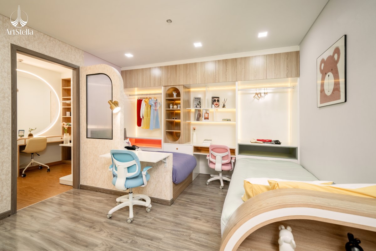 Phòng Trẻ Em_căn 1pn Art Stella