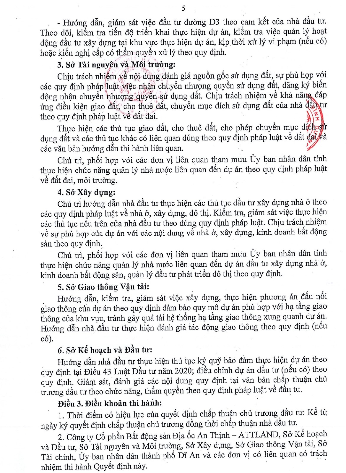 QĐ Chấp Thuận Chủ Trương đầu Tư Dự án Artstella_5