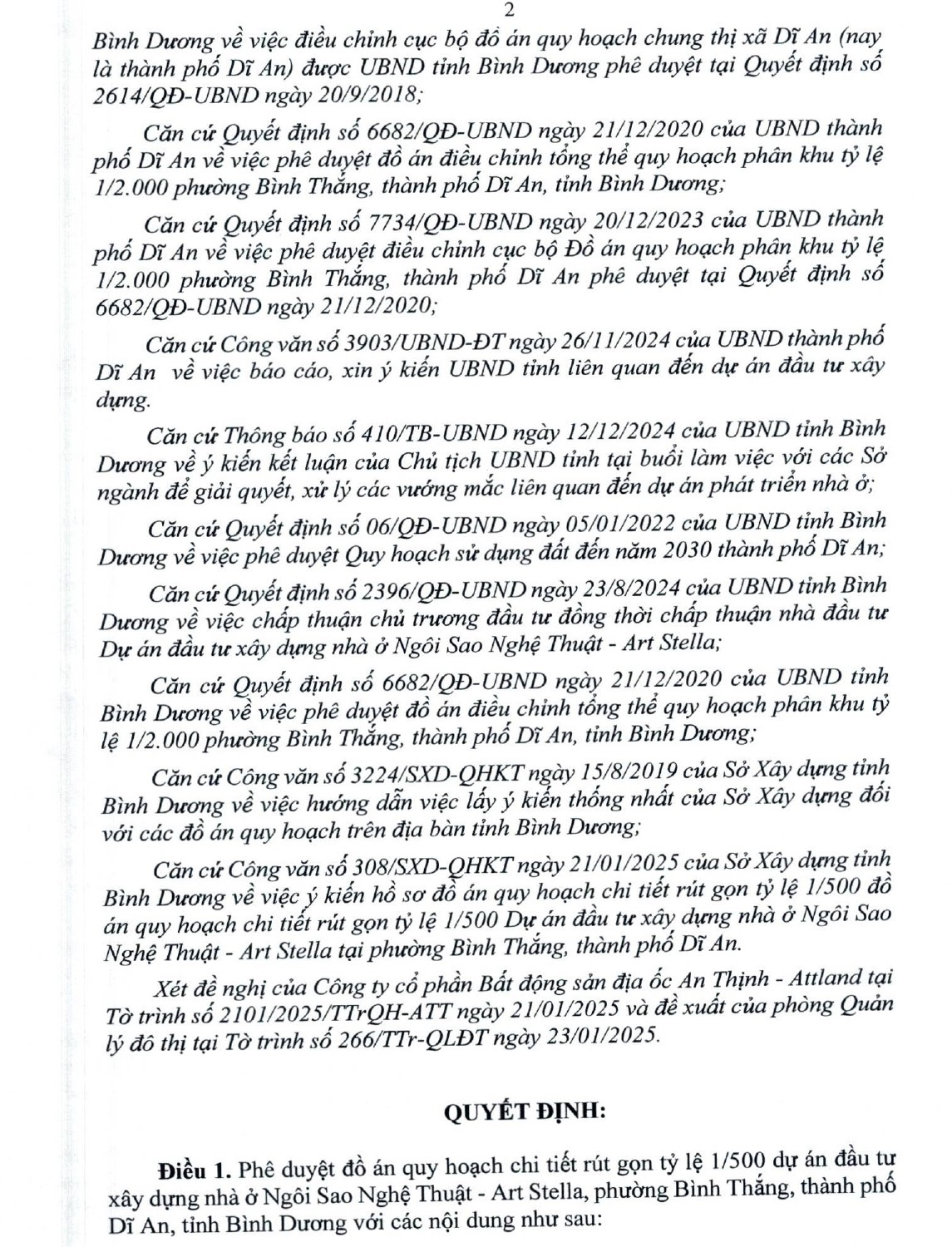 Quy Hoạch 1-500 Dự án Artstella_2