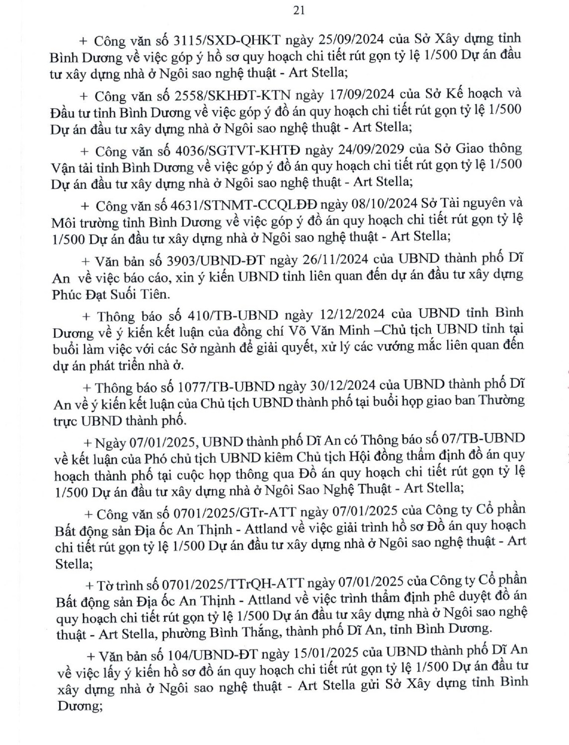 Quy Hoạch 1-500 Dự án Artstella_21