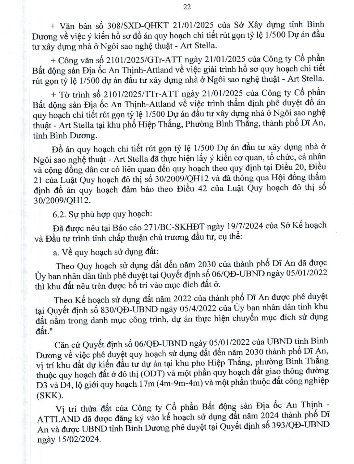 Quy Hoạch 1-500 Dự án Artstella_22