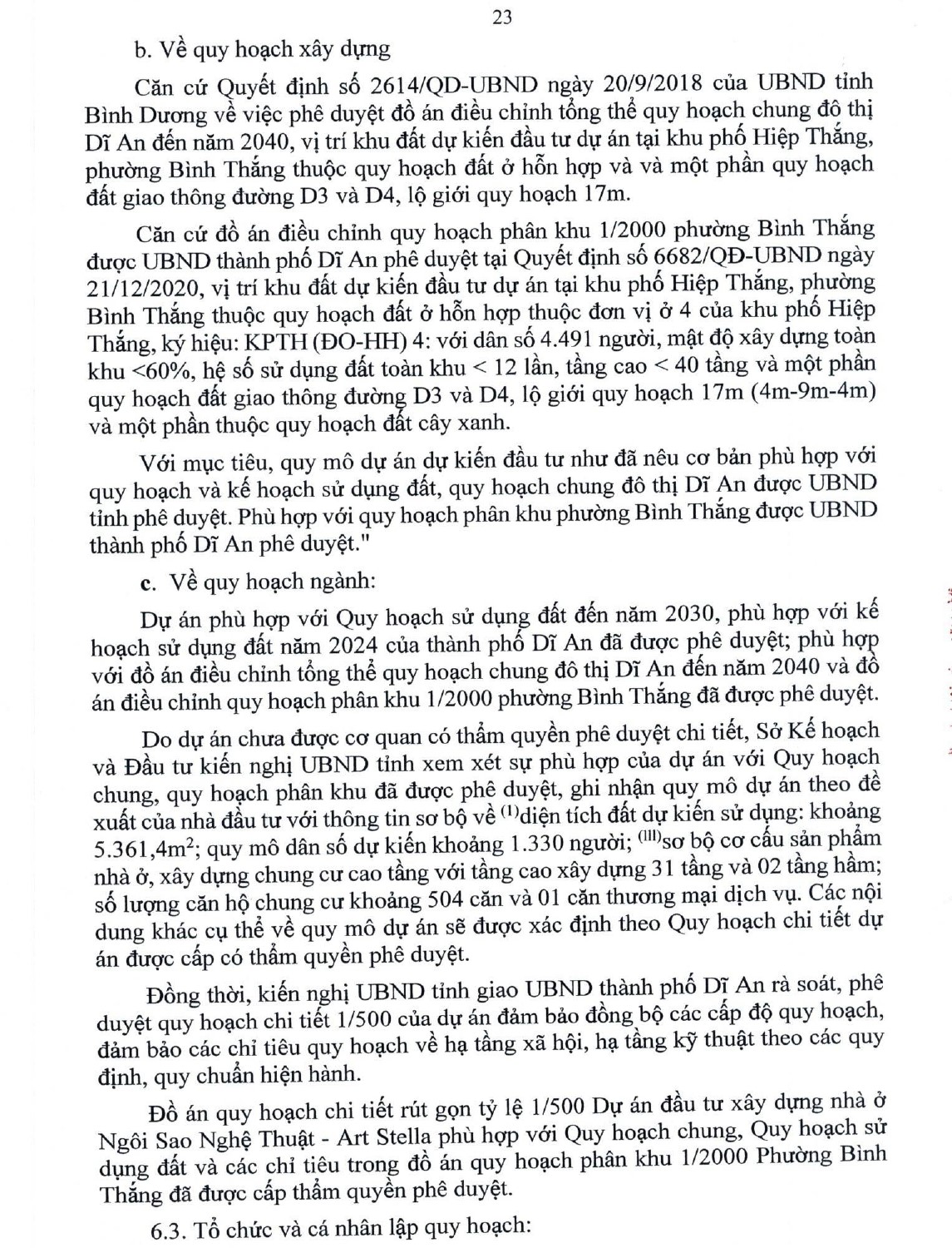 Quy Hoạch 1-500 Dự án Artstella_23