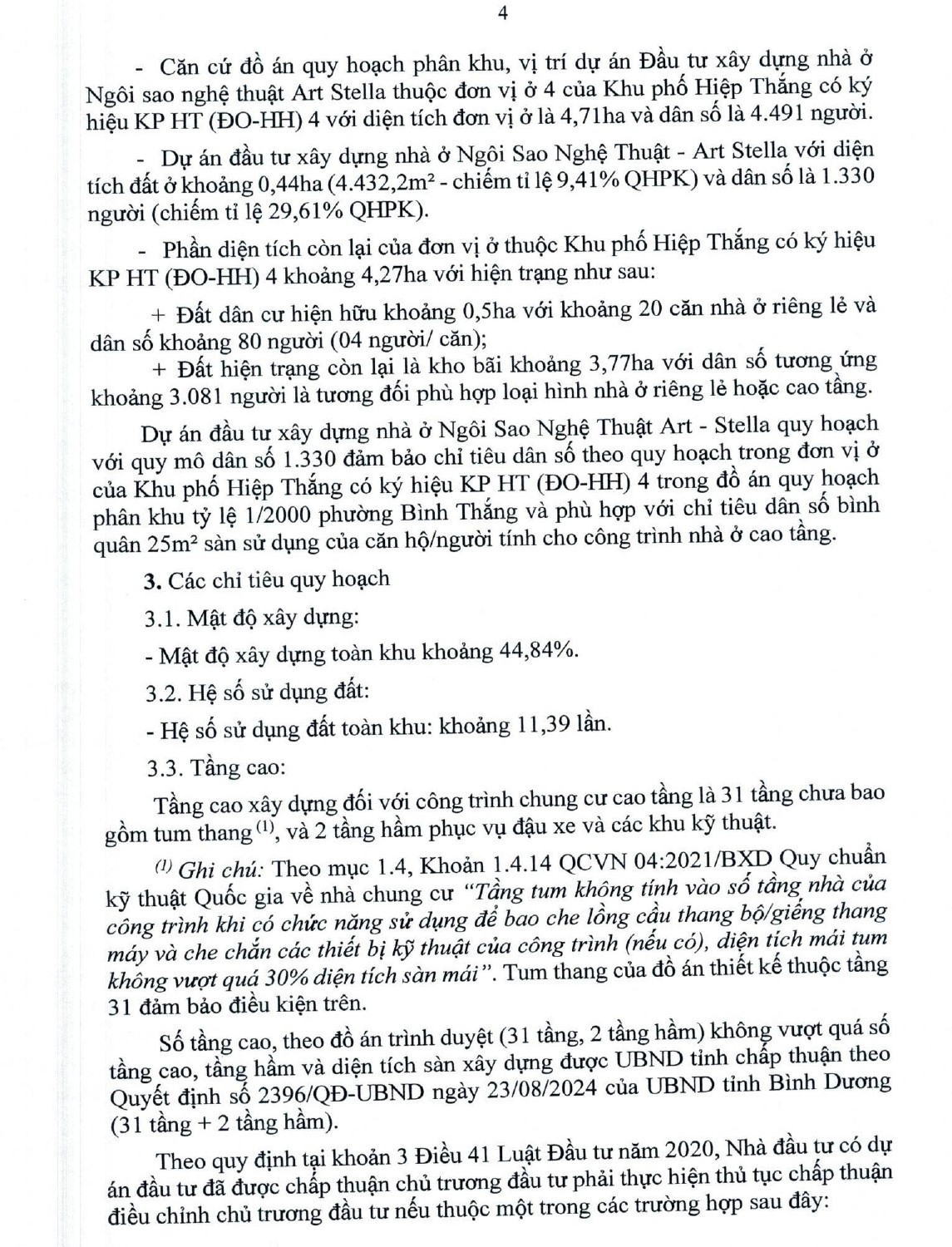 Quy Hoạch 1-500 Dự án Artstella_4