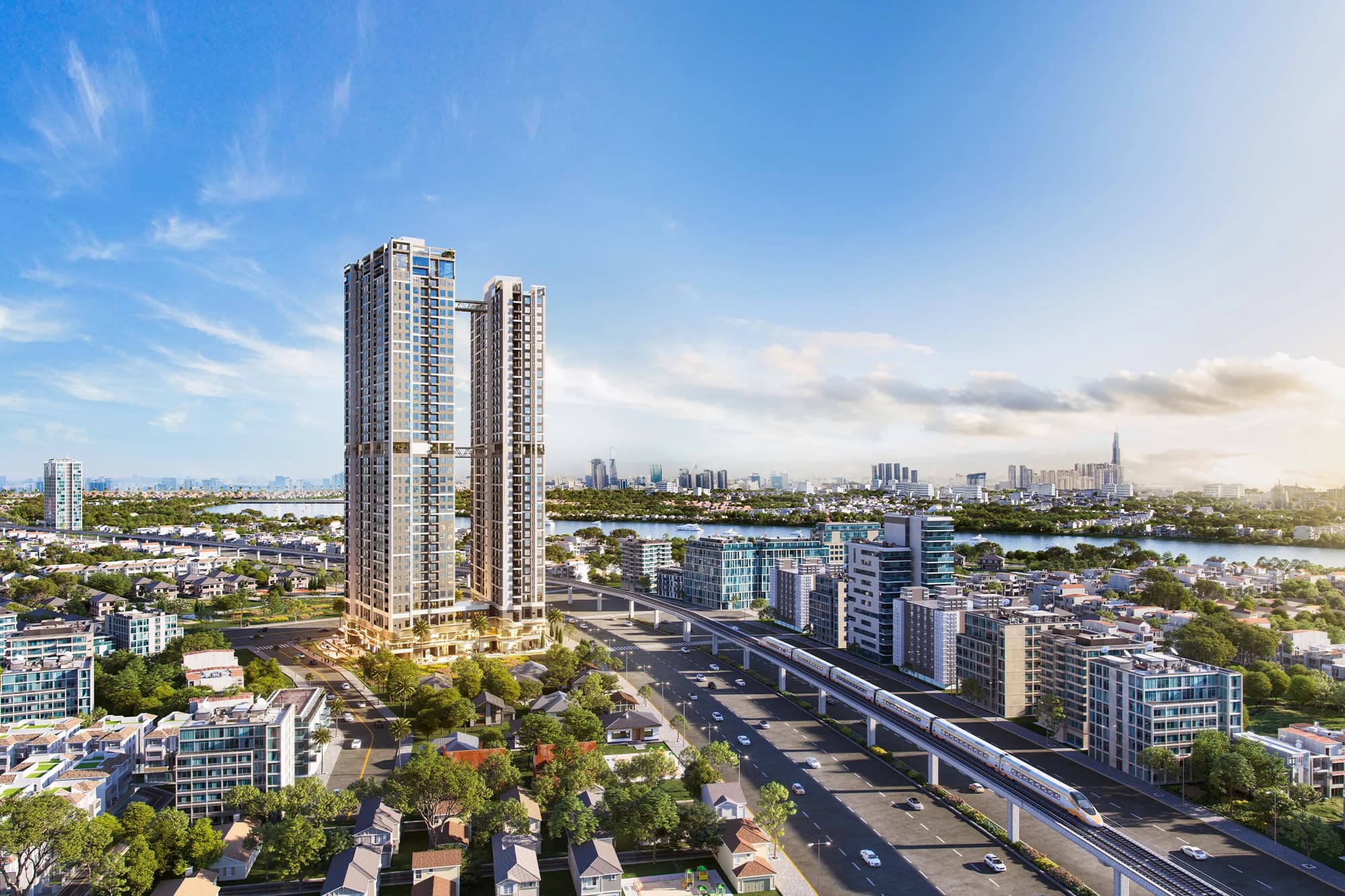 The Emerald 68 Ngay Tuyến Metro