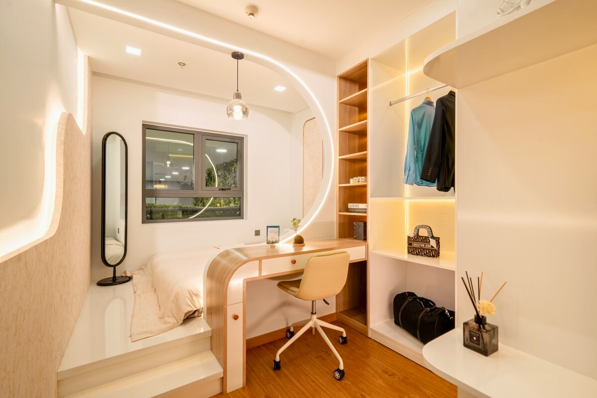 Thiết Kế Phòng Ngủ Artstella Kiểu 2