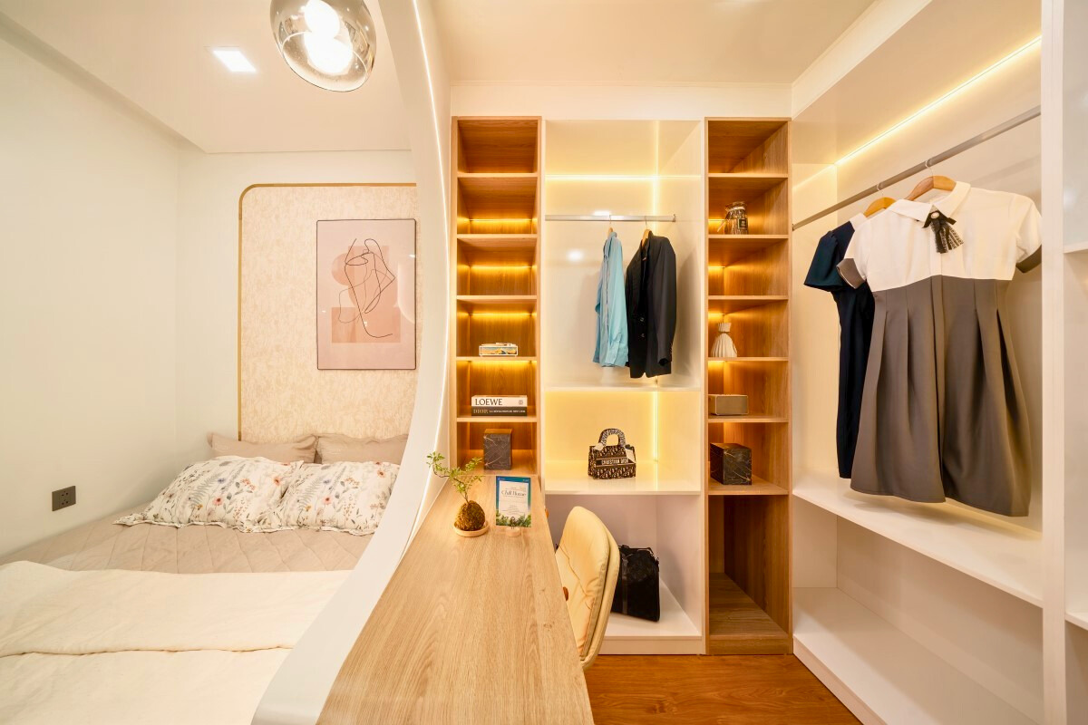 Thiết Kế Phòng Ngủ Artstella Kiểu 3