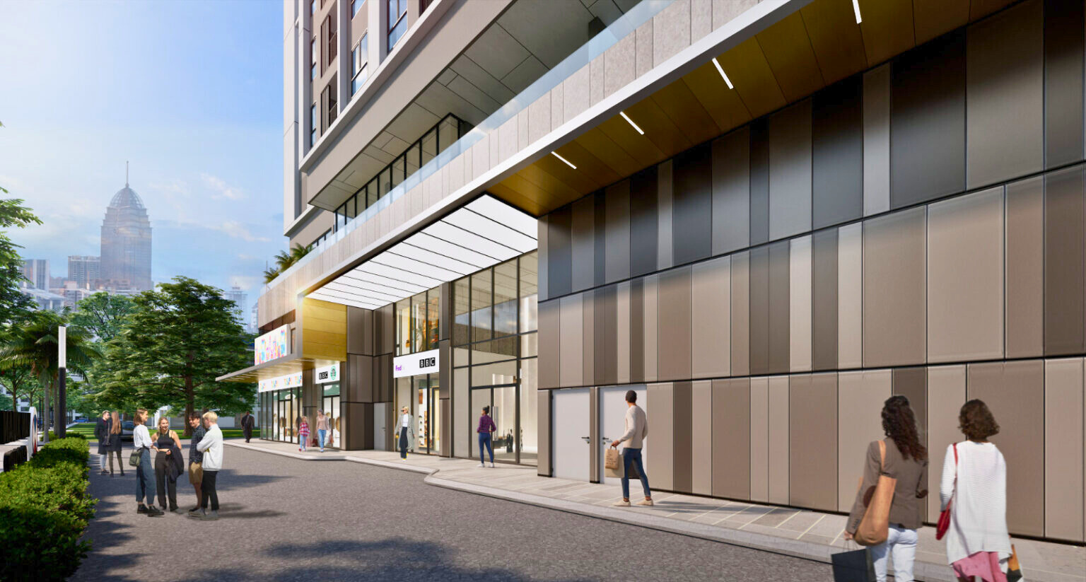 Tiện ích Thương Mại