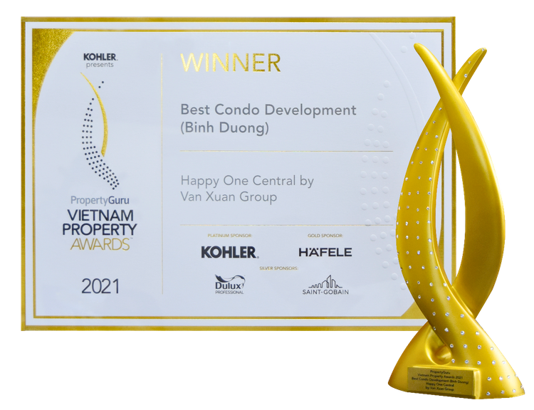 Vạn Xuân Group Nhận Giải Thưởng Dự án Happy One Central_2