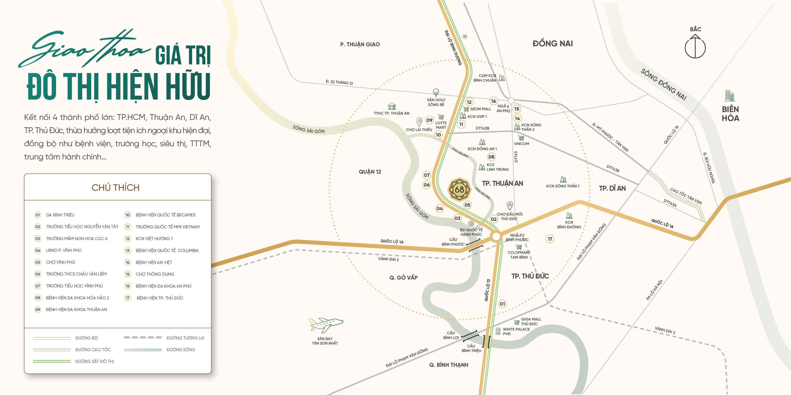 Vị Trí The Emerald 68