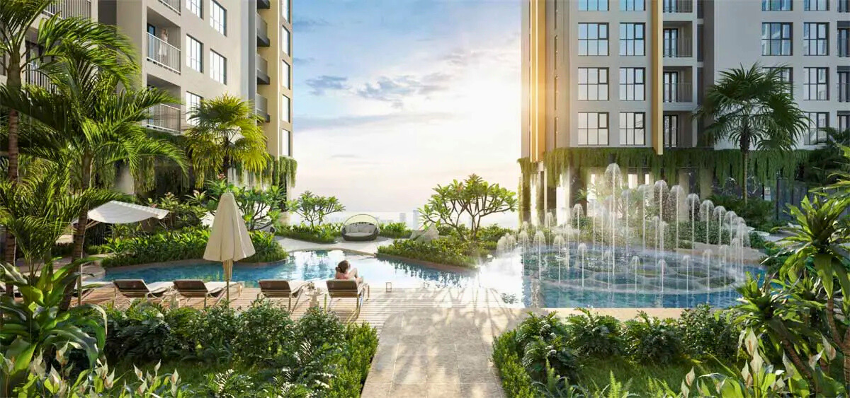 View Hồ Bơi Sân Thượng