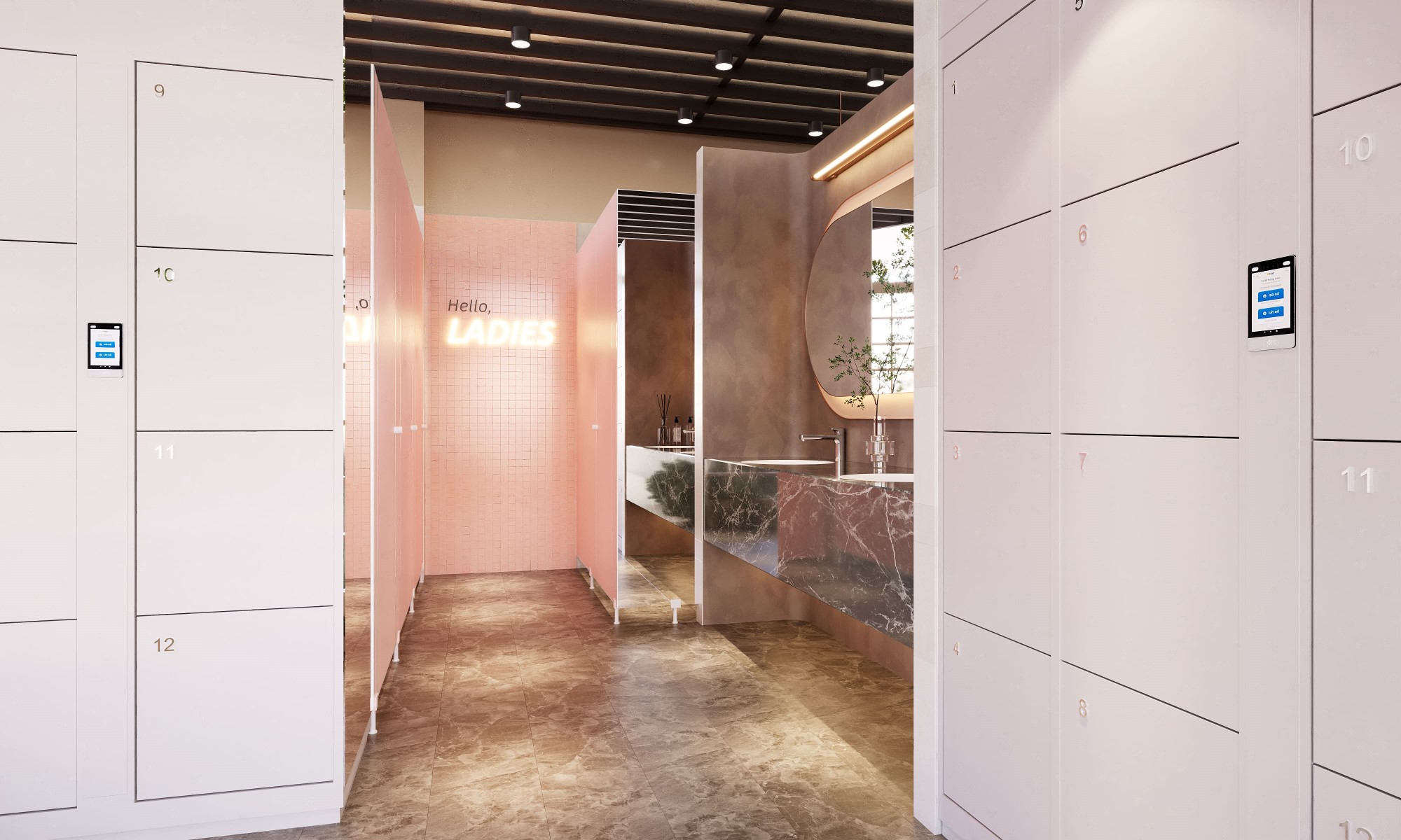 Wc Nữ Căn Hộ A&k Tower 2