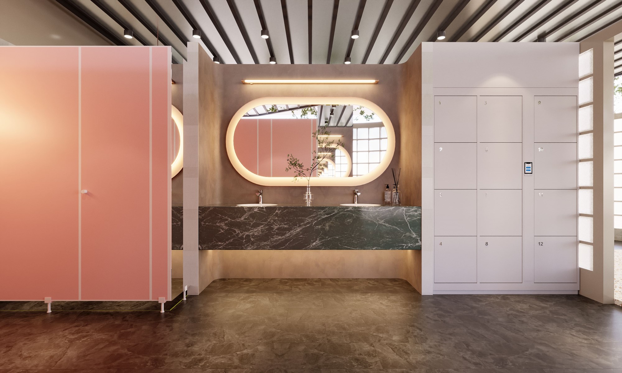 Wc Nữ Căn Hộ A&k Tower