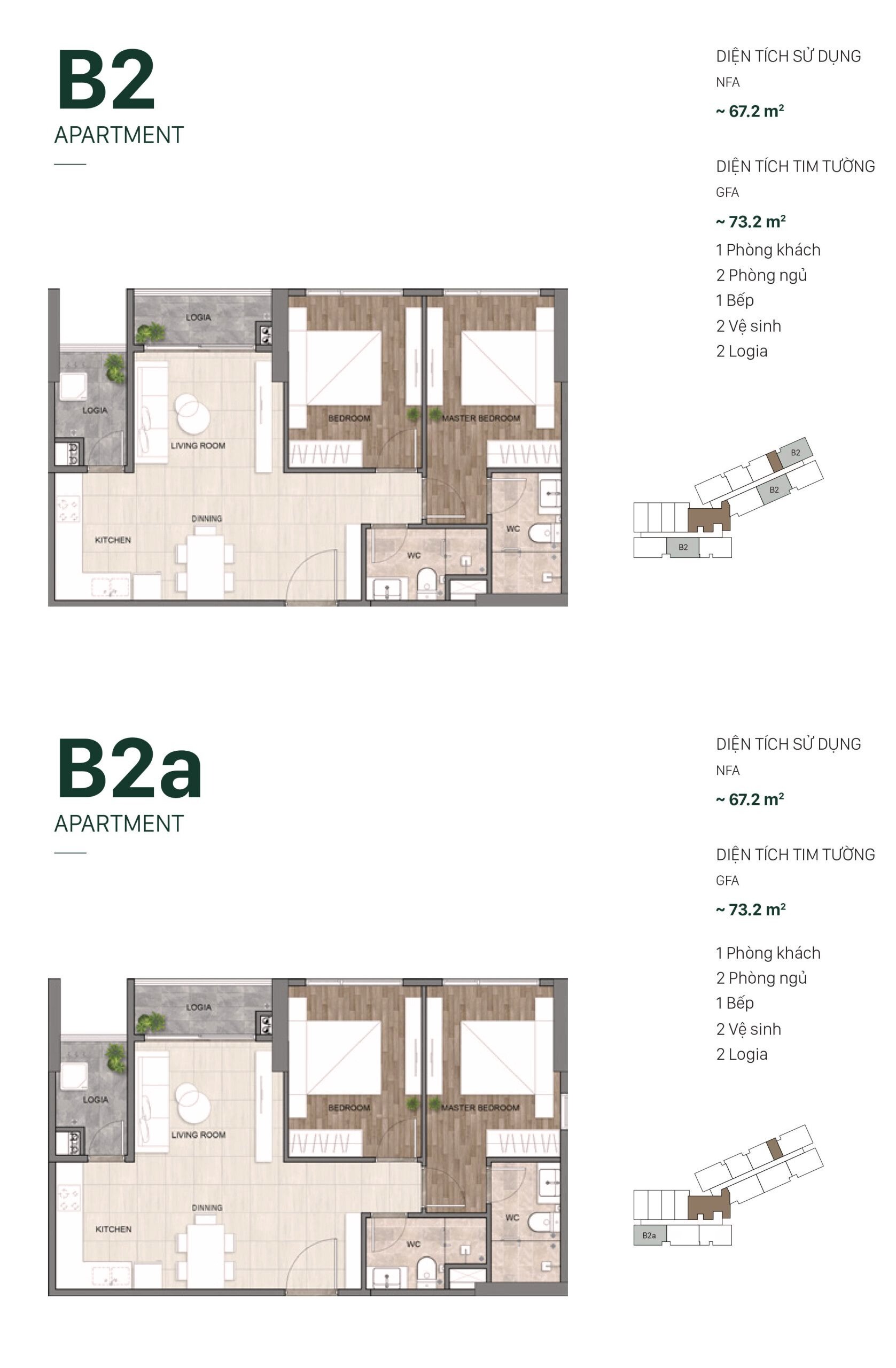 Mặt Bằng Căn Hộ Setia Edenia 3