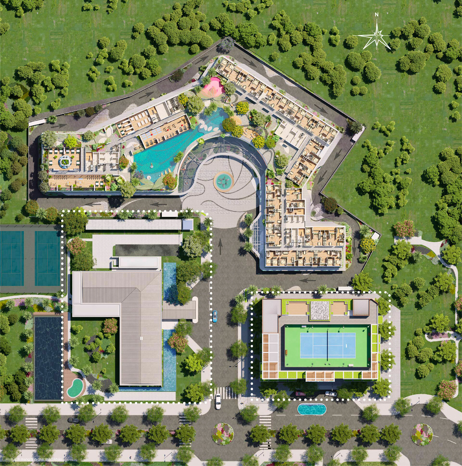 Mặt Bằng Setia Edenia