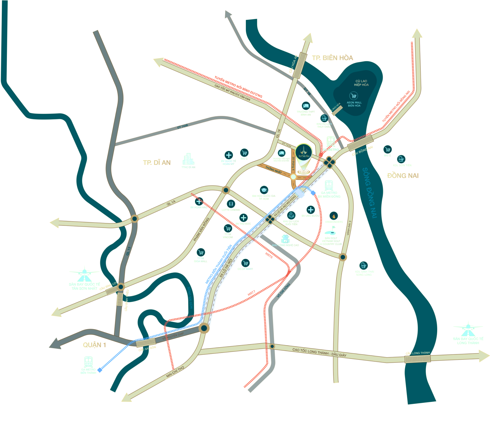 Vị Trí Artstella Tphcm